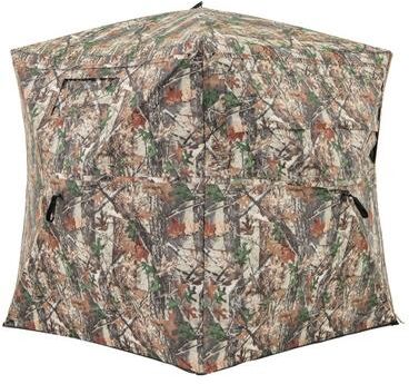 Costway 360° One Way See Through Hunting Blind Ground Blind with Portable Carrying Bag