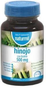 Naturmil Fennel 500 mg 60 Capsules
