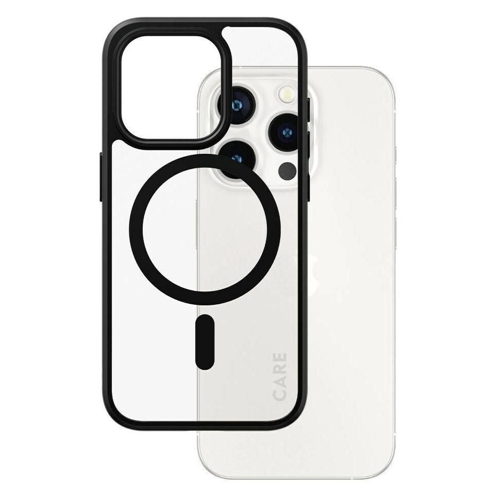 Care Flagship Black MagSafe (Apple iPhone 15 Pro) (1426)