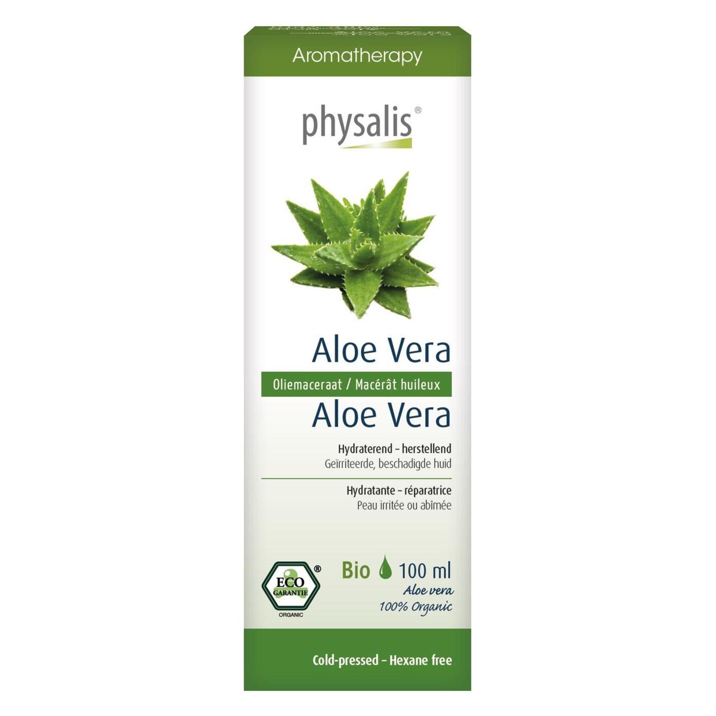 Physalis Aloe Vera Oil 100ml (Körperöl, 100 ml) (42421739)