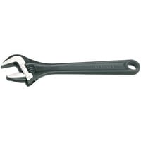 Einmaulschlüssel verstellbar, 12", Schraubenschlüssel dunkelgrau, SW 0 bis 36mm