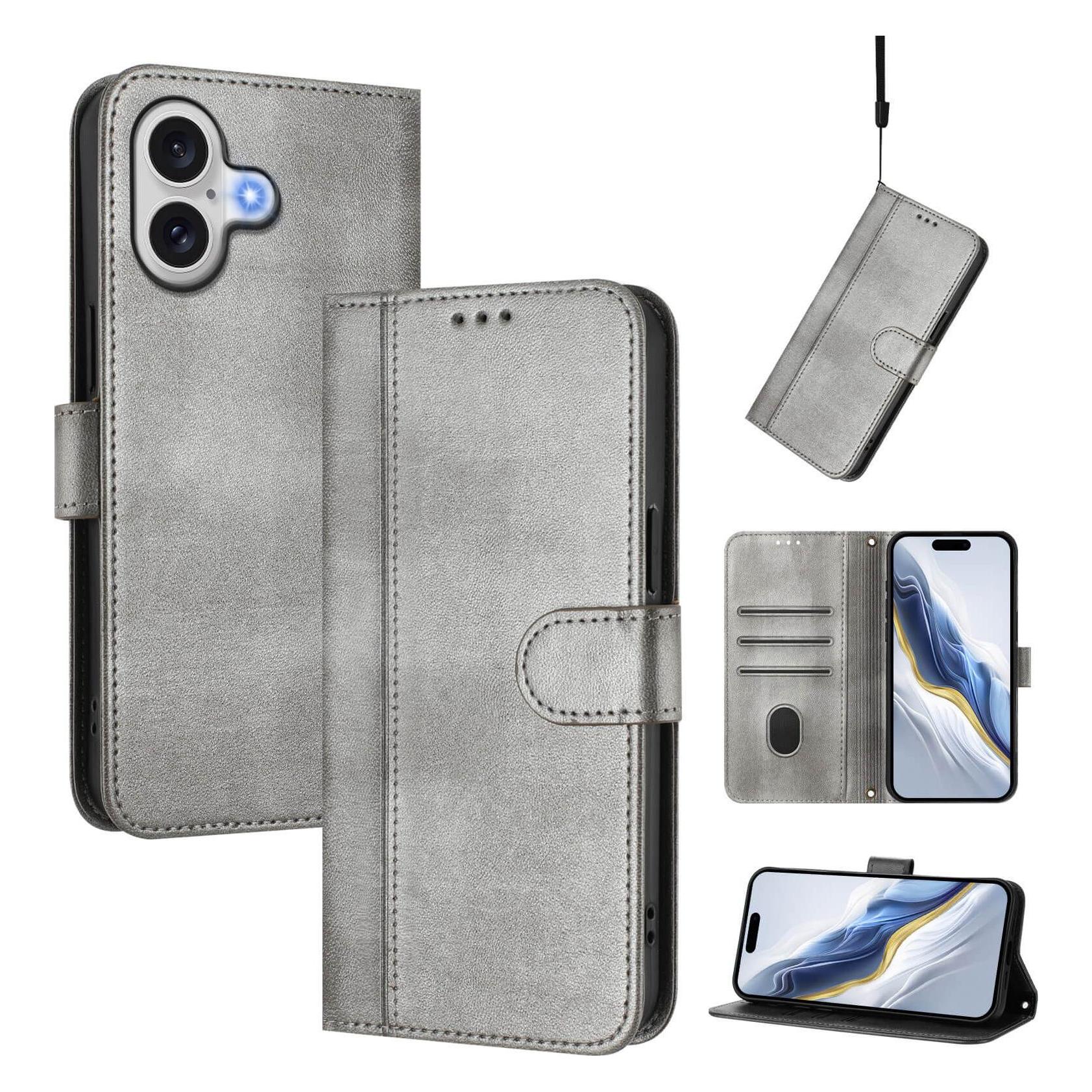 Cover-Discount Retro Look Etui im Vintage Design (Apple iPhone 17) (61216087)