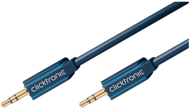 Clicktronic Câble audio MP3 10 m 70482 (70482)