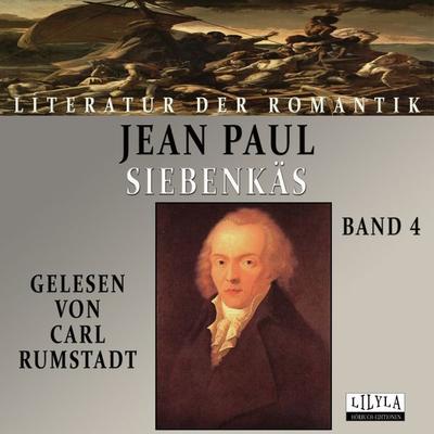 Siebenkäs Band 4 - Jean Paul, Audio, 9783959898669