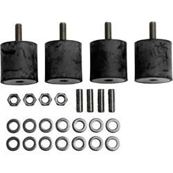 Wolf Gummipufferset 2486309 für Wandkonsole CHA