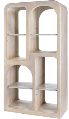 Livabliss Cassie Global Bookcase