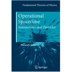 Operational Spacetime, Fachbücher von Heinrich Saller