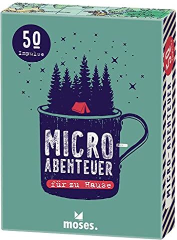 Ingrid Ickler - moses. Fernweh Micro-Abenteuer für zu Hause, 50 inspirierende Impulse für den Alltag, Ideal für unterwegs - Preis vom 16.10.2026 11:41:07 h