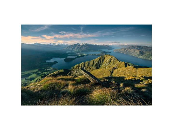 FOTOTAPETE GREEN RIDGES