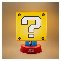 Paladone Products, Nachtlicht, Super Mario Icon