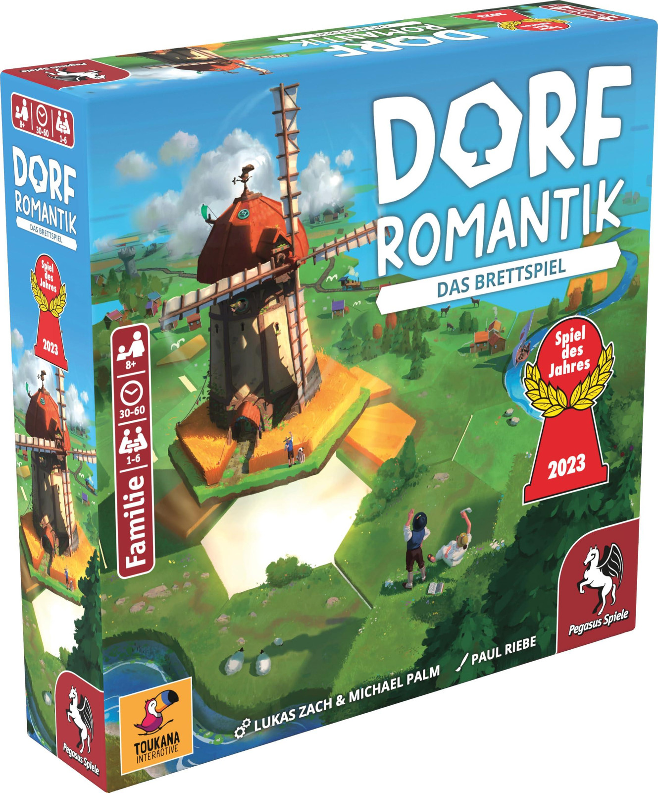 Dorfromantik Spel van het Jaar 2023 van Pegasus
