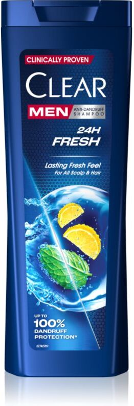 Clear 24H Fresh shampoing 360 ml
