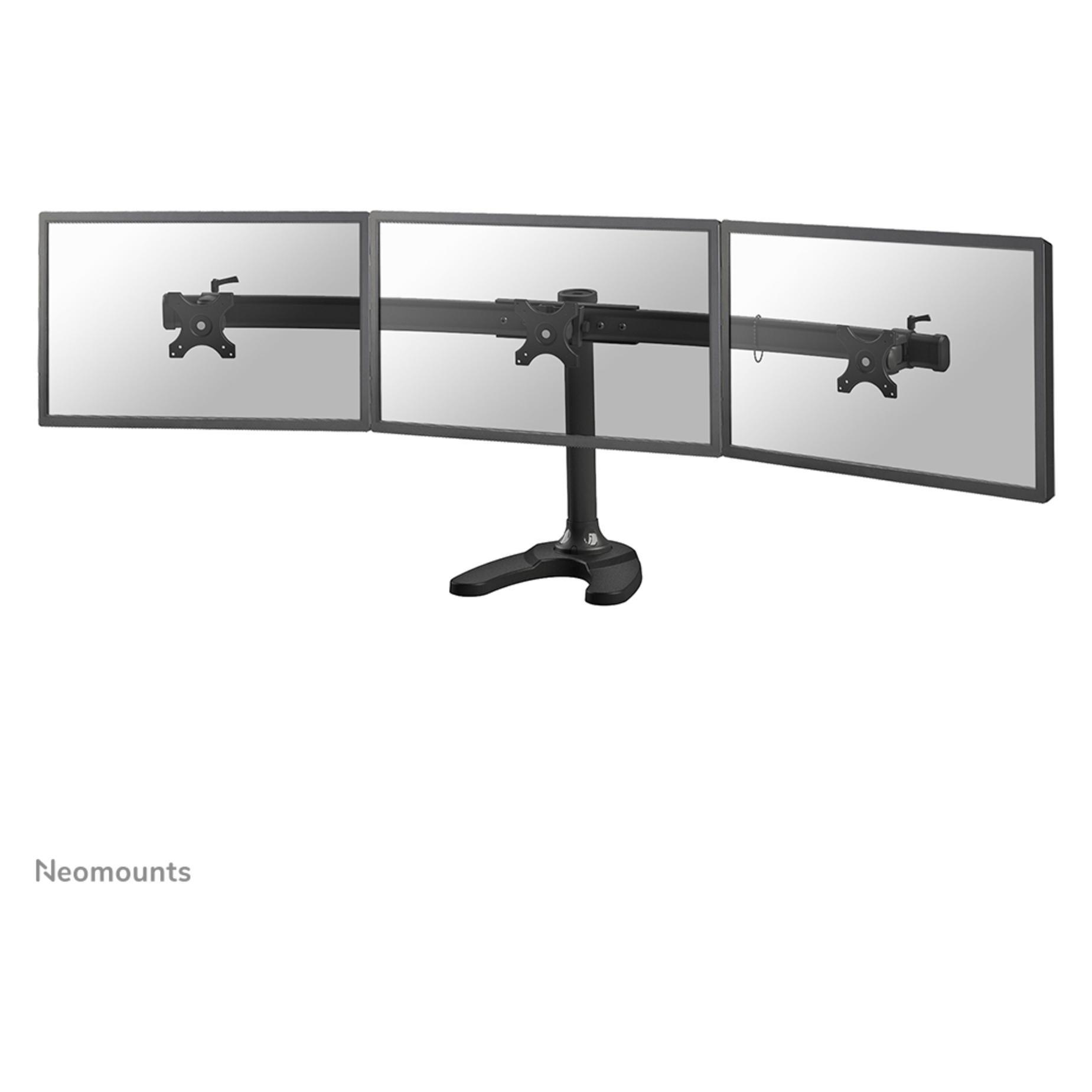 Neomounts FPMA-D700DD3 Monitor Tischfuss (Tisch, 27", 8 kg) (FPMA-D700DD3)