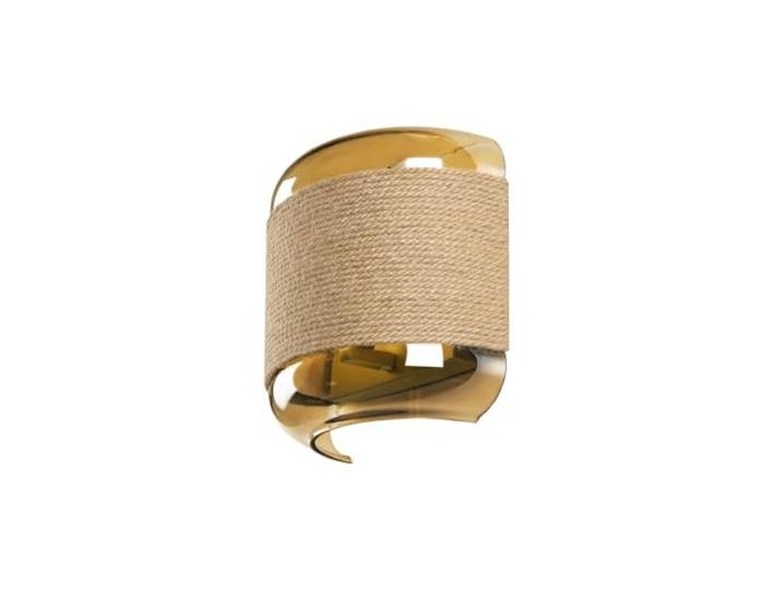 SLV PANTILO ROPE, Wandaufbauleuchte, anderes, 1x max. 15W G9, gold
