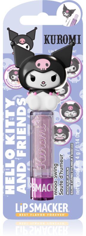 Lip Smacker Hello Kitty & Friends Kuromi gloss lip balm pH-reactive fragrance Mood Swing 4 g