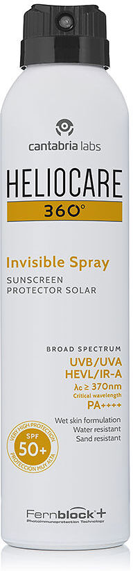 Cantabria Labs Heliocare 360º Spray solaire Invisible SPF50+ 200 ml