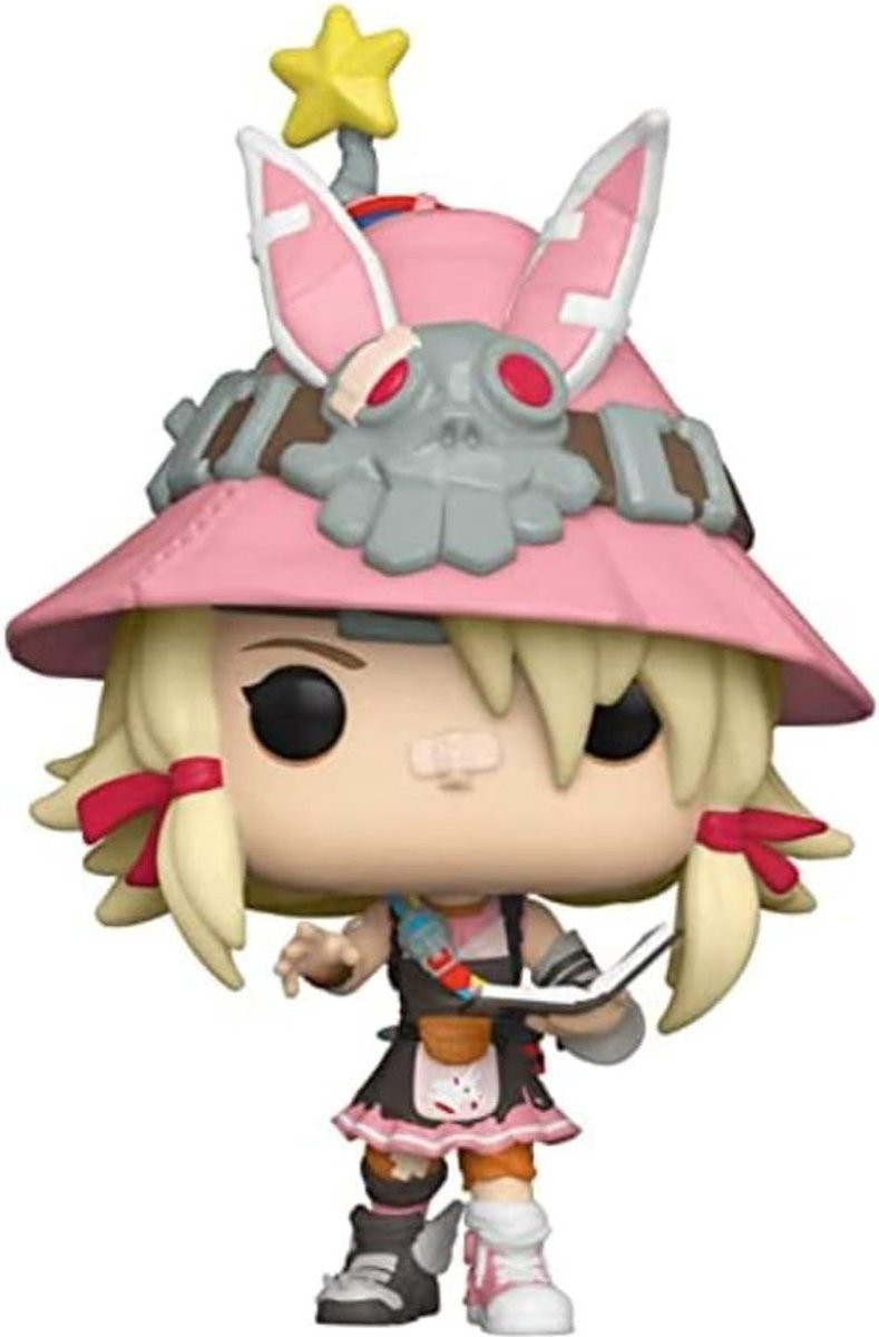 Meerkleurig Chibi Vinyl Figuur Verzamelobject Pop-Art Hoogte: 9 cm