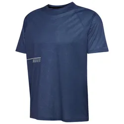 HUMMEL hmlCOURT AOP LIGHT WEIGHT T-SHIRT insignia blue M