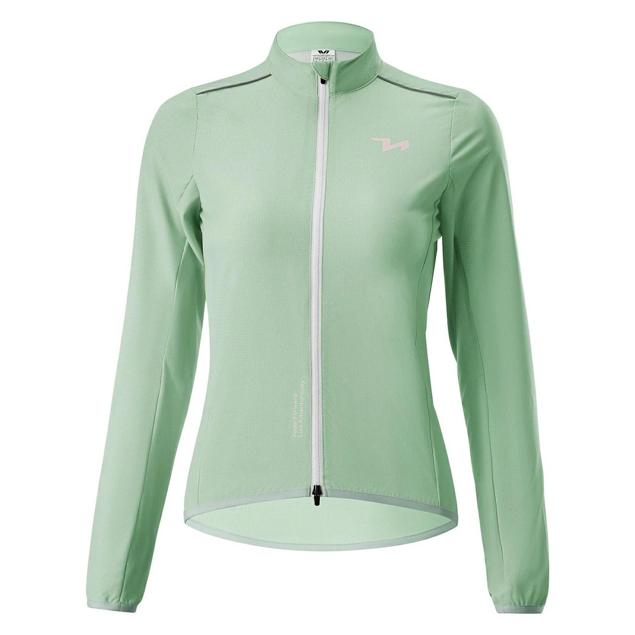 Rockbros YPW069 TVI S Damen-Radjacke - Grün (S) (ROCKBROS)