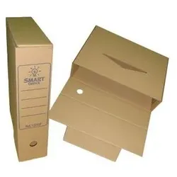 SMARTD SMART OFFICE Dead Kraft File Box (50 Stück34 x 25 cm)
