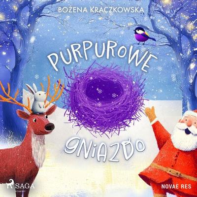 Purpurowe gniazdo - Bożena Kraczkowska, Audio, 9788728577684