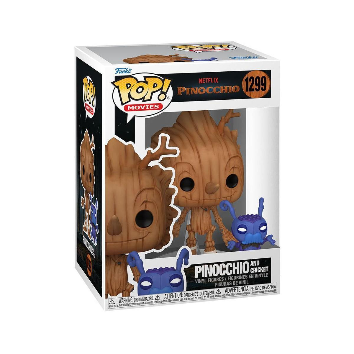Funko Pop! Guillermo del Toro's Pinocchio and Cricket