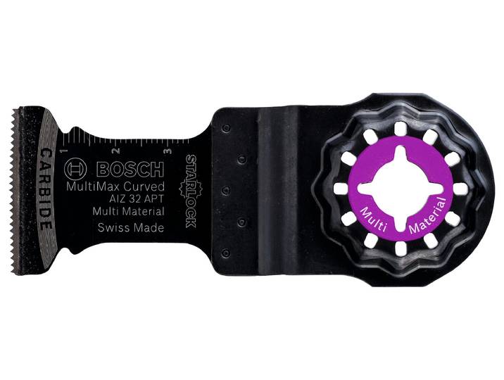 Tauchsägeblatt BOSCH Starlock AIZ 32 APT MultiMax, 32 mm , bunt, Sägeblätter, Tauchsägeblatt
