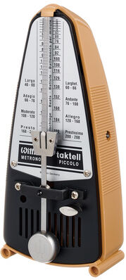 Wittner Metronome Piccolo 835 L-Brown Hellbraun