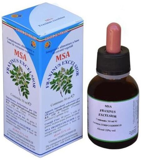 Herboplanet Msa Fraxinus Excelsior Buds 50 ml