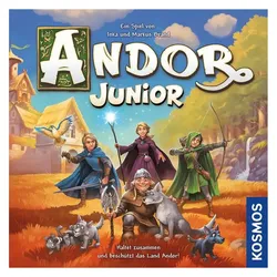 Kosmos Andor Junior (Deutsch, 2 - 4 Spieler)