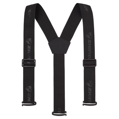 Hosenträger ZIENER "BRACES TEAMWEAR-Z braces", Damen, Gr. S, schwarz, Materialmix, Hosenträger