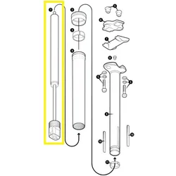 Crankbrothers, Sattelstütze, (27.20 mm)