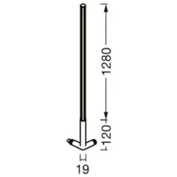 Osram, Stehlampe, Stehleuchte SMART+ WIFI FLOOR CORNER RGBW (825 lm)