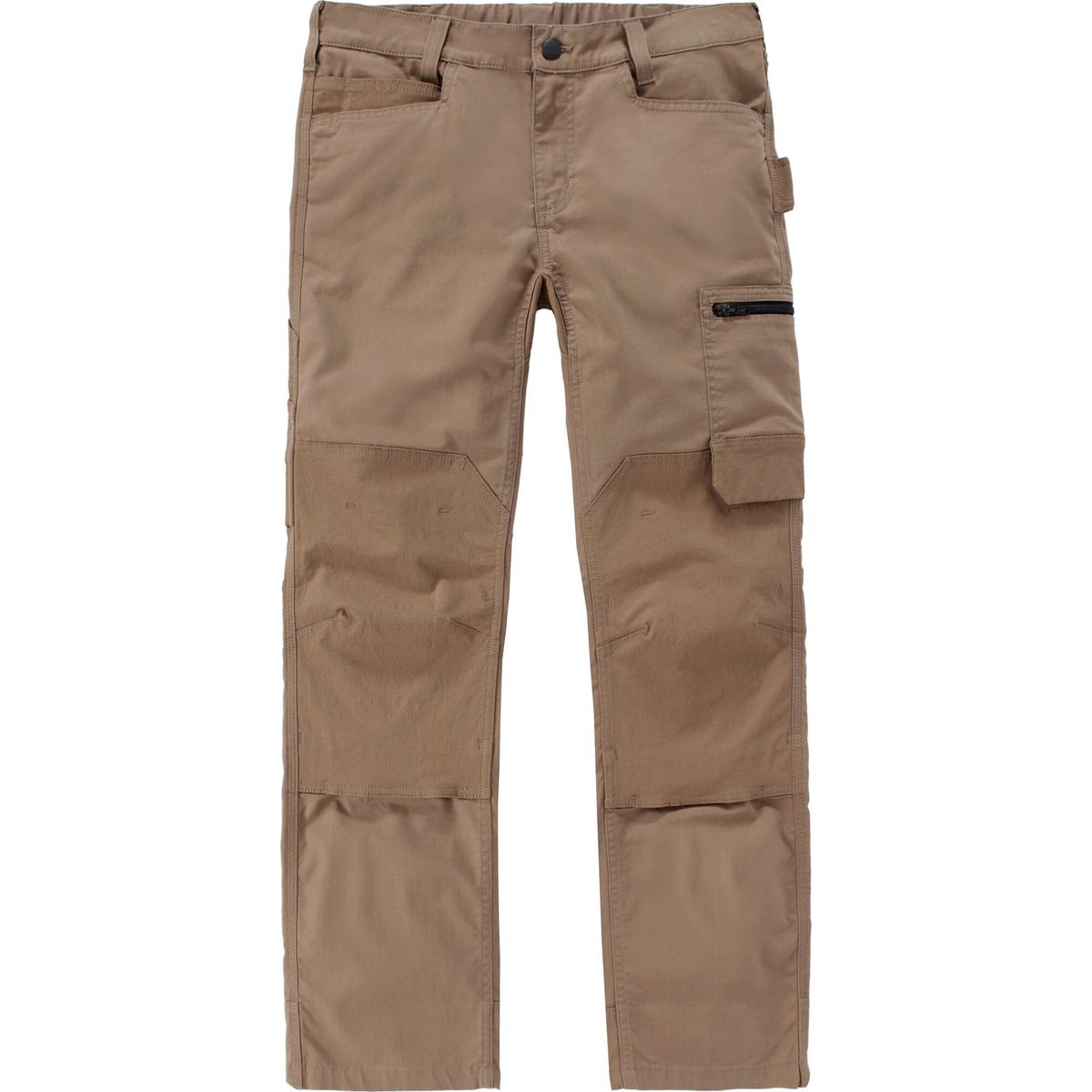 Carhartt The Essential Steel Rugged Flex Double-front Pant carhartt brown (BRN) 14 TLL 107214-BRN14TLL