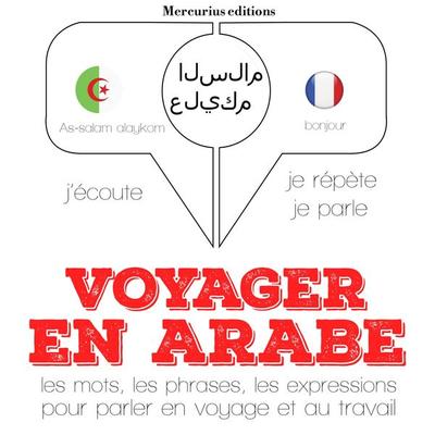 Voyager en arabe - JM Gardner, Audio, 9782821113671