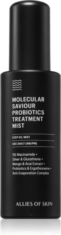 Allies of Skin Molecular Saviour Probiotics Treatment Mist Gesichtsnebel mit antioxidativer Wirkung 50 ml