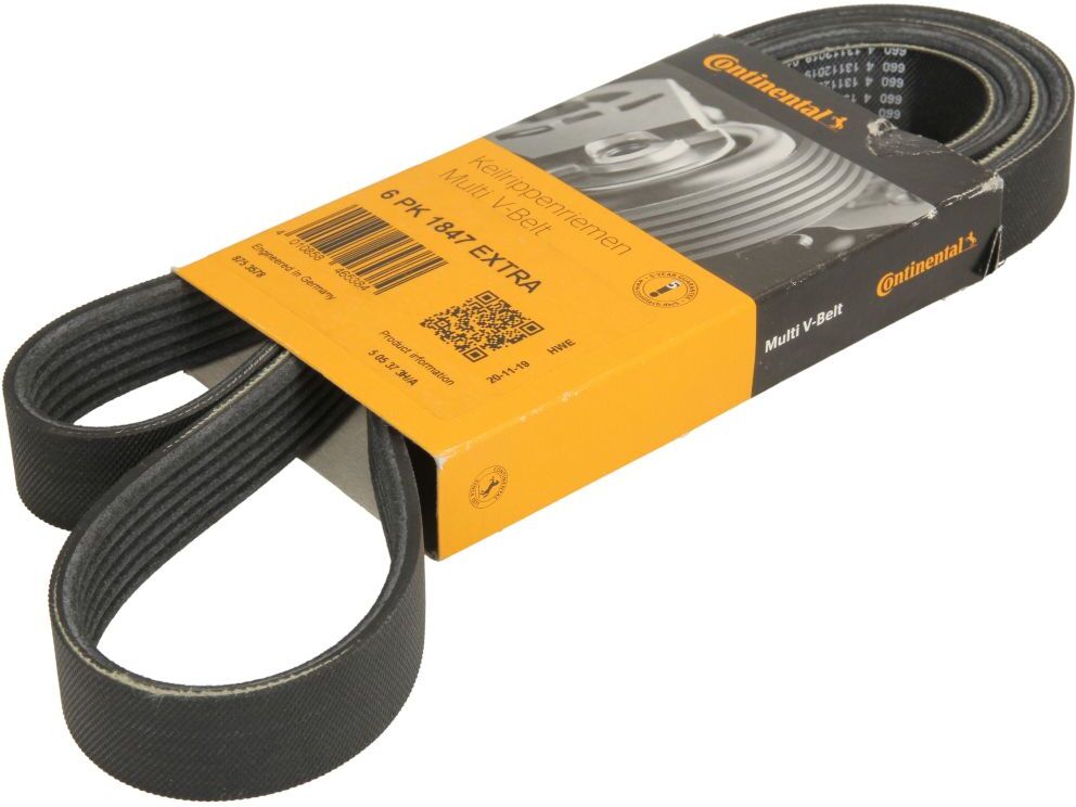 Keilrippenriemen Continental CTAM 6PK1847 EXTRA