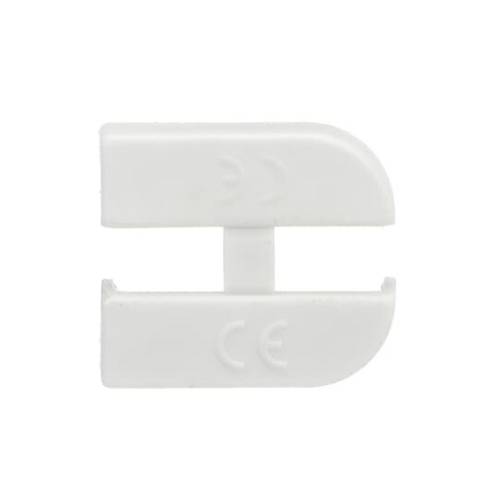 ABB 2CDL200508R0001 PS-END 1 CB Endkappe für einphasige CB Phasenschienen Endkappe