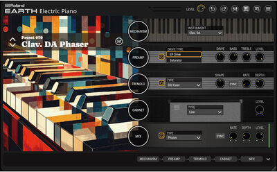 Roland Cloud Earth Electric Piano