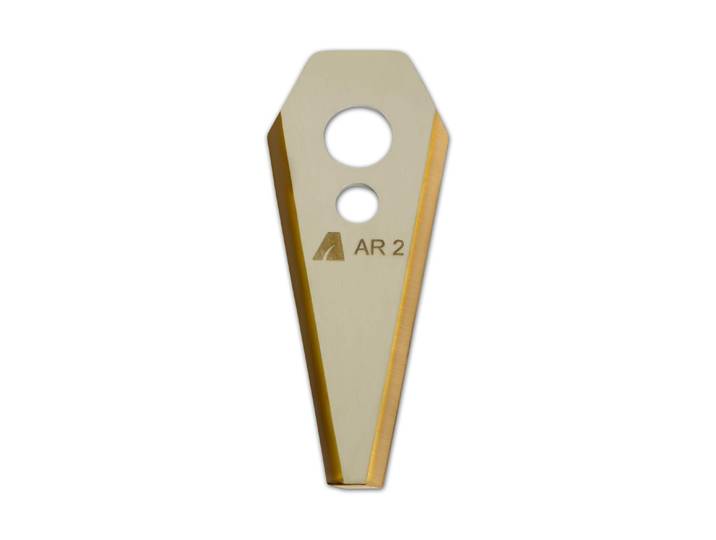 Rasenmähermesser Arnold Bosch 9 Messer , gold (bunt), Carbon, Messerklingen, Rasenmähermesser
