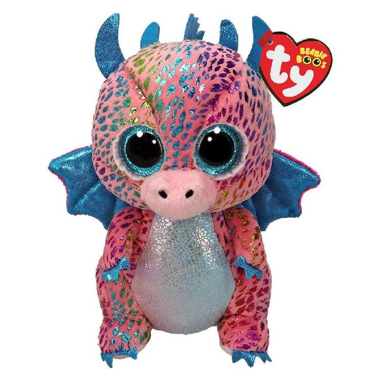 Ty Beanie Boo's Flint Dragon 15cm (15 cm) (37346)