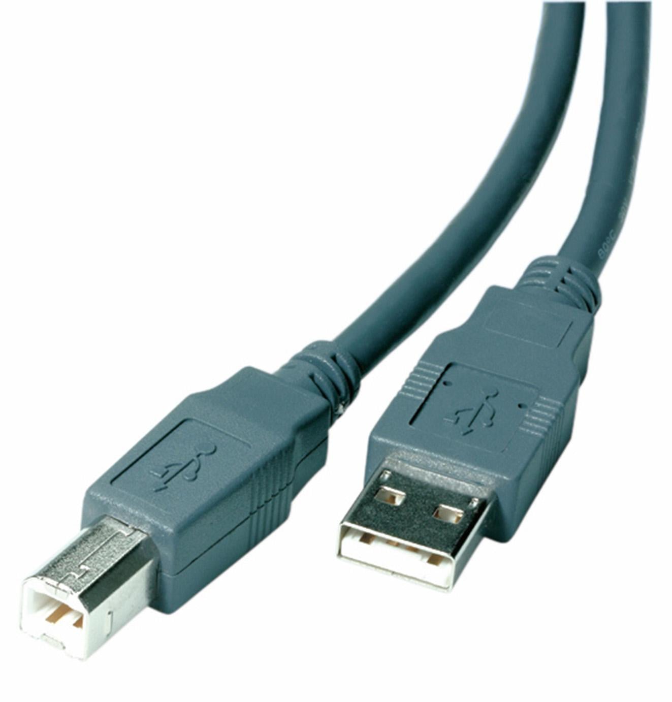 Vivanco USB Type A naar USB Type B kabel