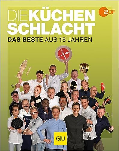 ZDF Küchenschlacht - Die Küchenschlacht: Das Beste aus 15 Jahren (GU Autoren-Kochbücher) - Preis vom 30.09.2026 22:30:23 h