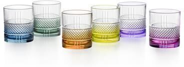 RCR Set 6 Pezzi Bicchiere 34 cl Brillante