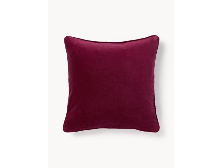 Housse de coussin en velours Dana