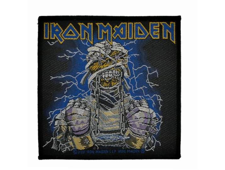 Iron Maiden - Powerslave Eddie Patch 10cm x 10cm