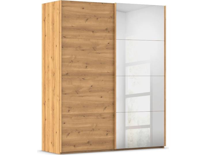 rauch Kleiderschrank Schrank Garderobe Schlafzimmerschrank SCALE-FYRA edle viergeteilte Türen mit Spiegel und vielen Farben MADE IN GERMANY