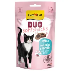 GimCat 50g Duo Soft Katzensnack 1 x 50 Gramm Lachs
