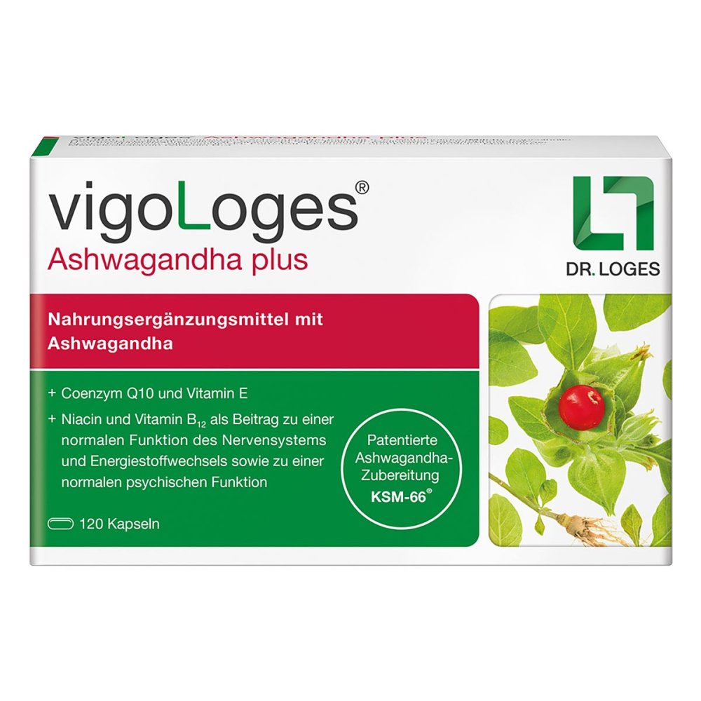 Dr. Loges + Co. GmbH Vigologes Ashwagandha Plus 16901395