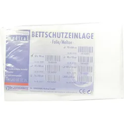 Bettschutzeinlage 50x90 Folie/Molton 1 ST